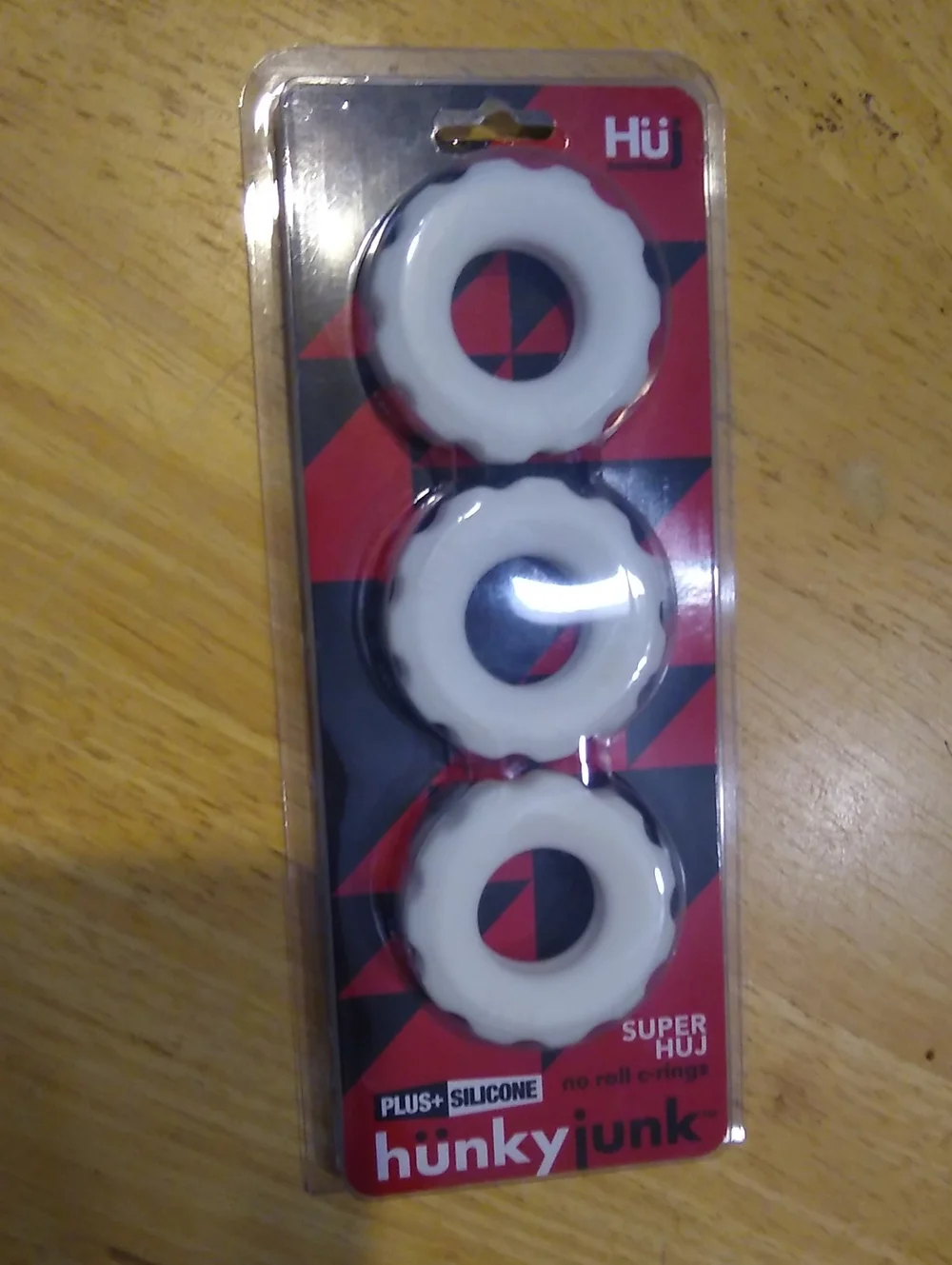 Super Huj 3 Pack C-RING by Oxballs